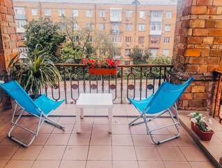 Хостелы Light Life Hostel Киев Двухместный номер Делюкс с 1 кроватью и душем-7