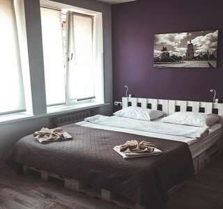 Хостелы Light Life Hostel Киев Двухместный номер Делюкс с 1 кроватью и душем-10