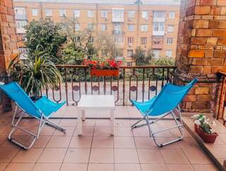 Хостелы Light Life Hostel Киев Двухместный номер Делюкс с 1 кроватью и душем-14