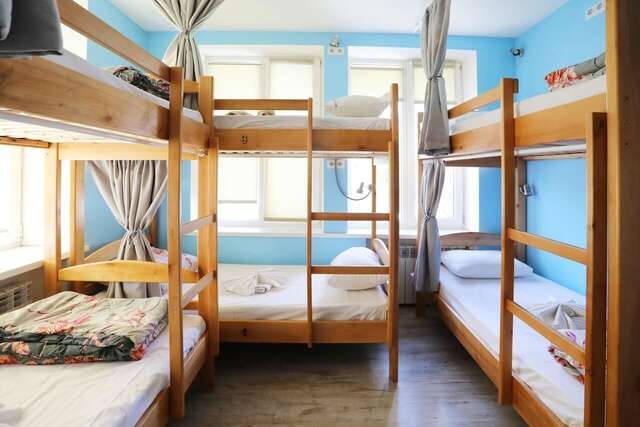 Хостелы Light Life Hostel Киев-13