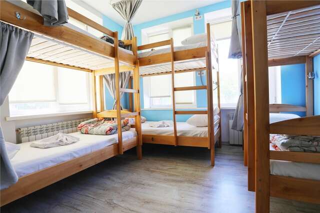 Хостелы Light Life Hostel Киев-14