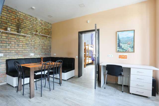 Хостелы Light Life Hostel Киев-15
