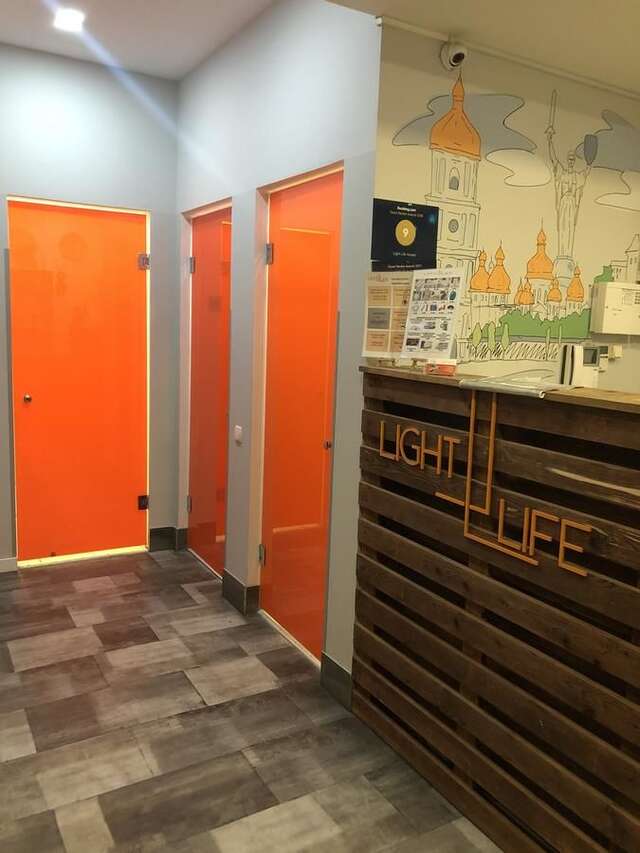 Хостелы Light Life Hostel Киев-23