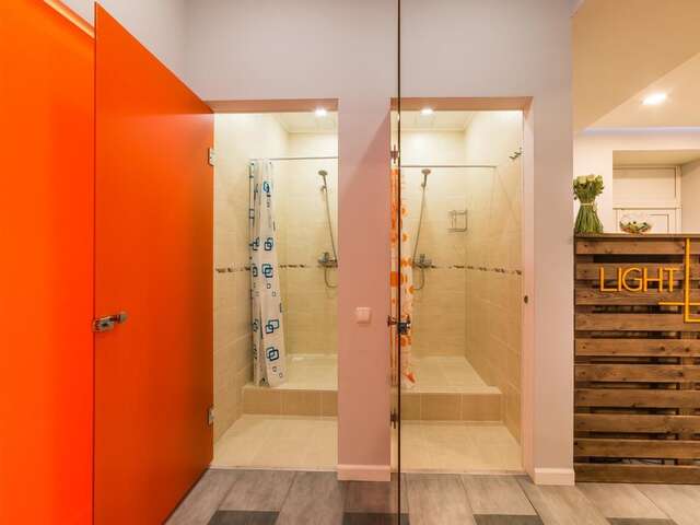 Хостелы Light Life Hostel Киев-26