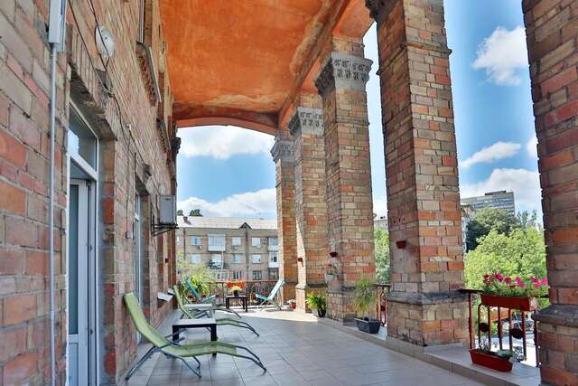 Хостелы Light Life Hostel Киев-27