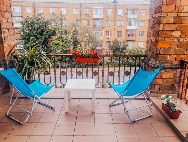 Хостелы Light Life Hostel Киев-28