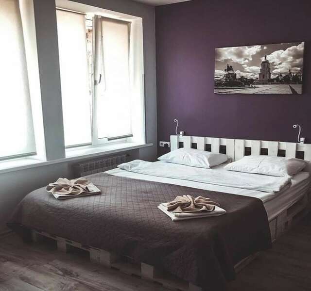 Хостелы Light Life Hostel Киев-36