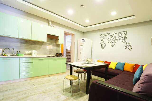 Хостелы Light Life Hostel Киев-6